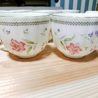 BONE CHINA ボーンチャイナ ティーカップ10点セット