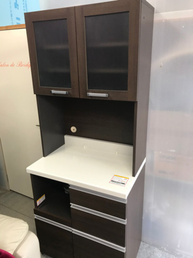 取引中　バモウナ　食器棚　キッチン　程度良好