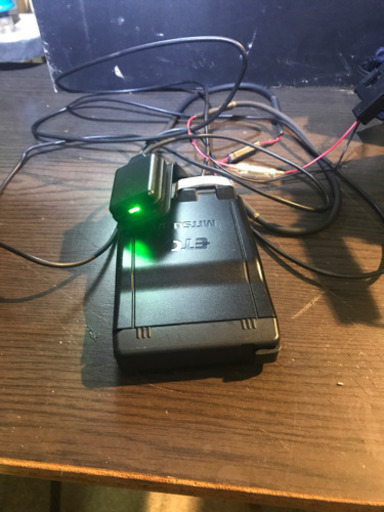 二輪車専用　ETC  ミツバBE-51  説明書有り