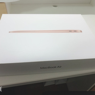 MacBookAIR 13inch2020 ゴールド 256Gの画像