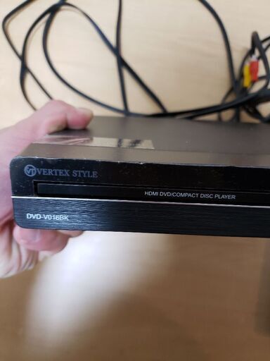 VERTEX STYLE DVD-V016 DVDプレーヤー(HDMIコート付き)