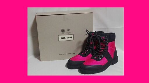 HUNTER コマンドブーツPNV⑩