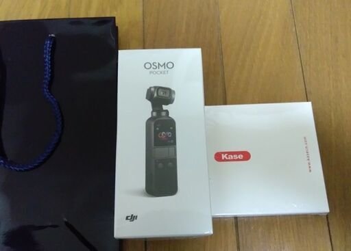 【3000円値下げ】DJI OSMO POCKET 新品未開封　広角レンズ付き