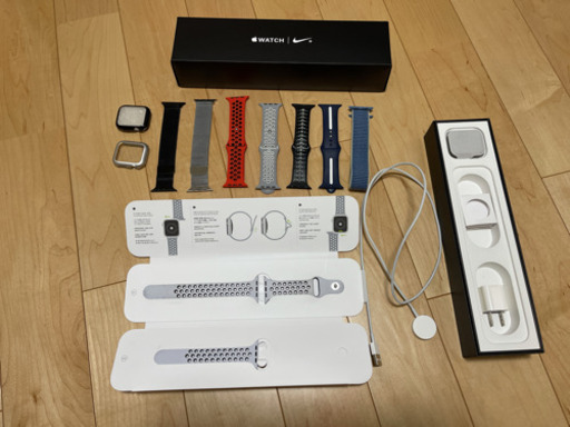 アップルウォッチ4 NIKEモデル(GPS)