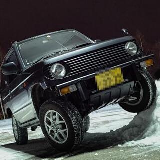 ❰最終値下げ❱パジェロミニ リフトアップ4気筒ターボ 5MT 車検ありの画像