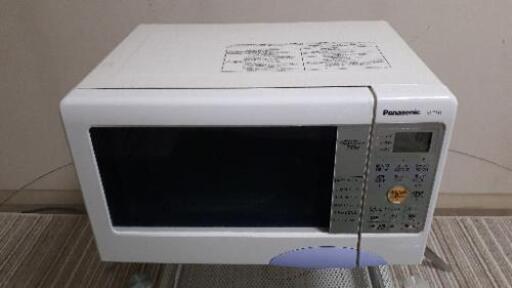 【話し中】オーブンレンジ｢Panasonic製｣