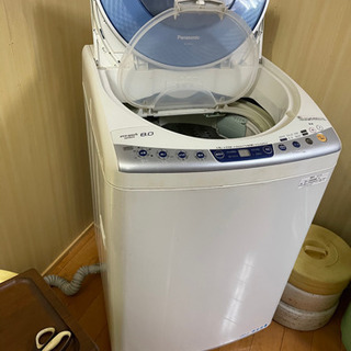 【引っ越し処分】洗濯機8キロ