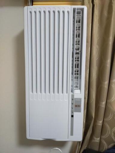 【美品】ウィンドウエアコン 美品 窓用エアコン