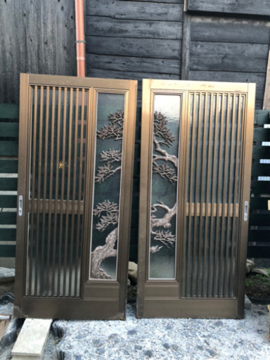 アルミサッシの建具
