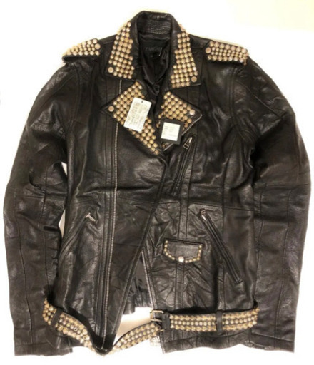 新品◆未使用【Z VARGAS ザックバルガス】 ライダースジャケット