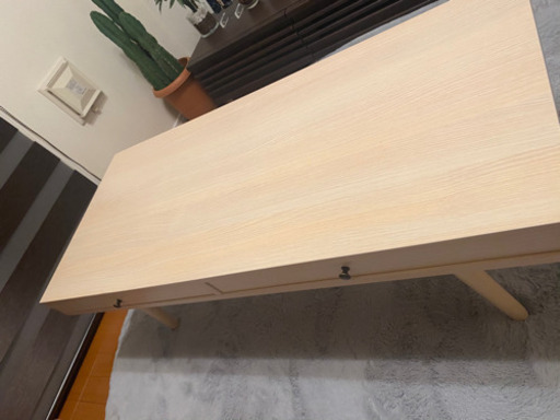 オシャレ　収納　テーブル