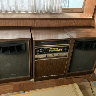 technics　レコードプレーヤー☆アンティーク　レトロ　ジャ...