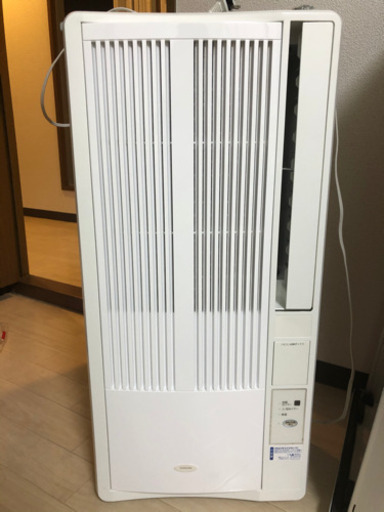 お取引決定しました。ウィンドウエアコン　窓用エアコン