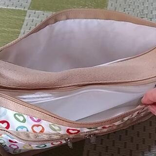 中古　シミあり　レスポートサック　ショルダーバック&化粧ポーチの画像