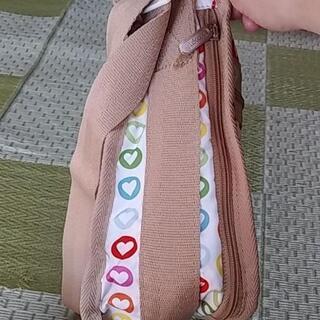 中古　シミあり　レスポートサック　ショルダーバック&化粧ポーチの画像