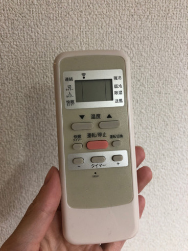 お取引決定しました。ウィンドウエアコン　窓用エアコン