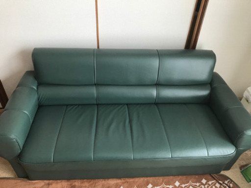 3人掛けソファー【急ぎ】追記あり