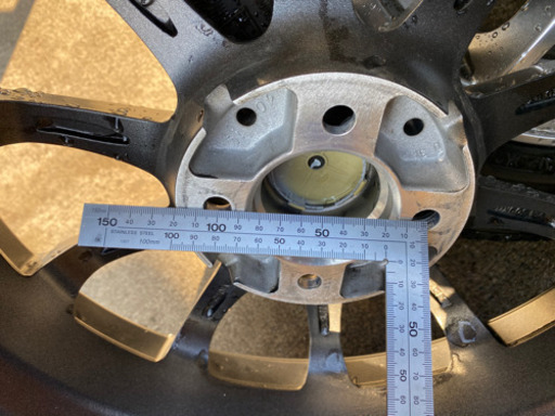 ガリキズ無し　185/65r/15 スタッドレス　ホイール 4本セット