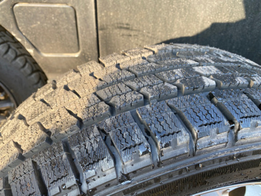 ガリキズ無し　185/65r/15 スタッドレス　ホイール 4本セット