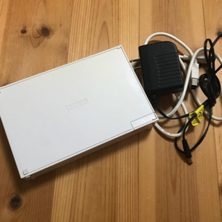 外付けハードディスク　3テラ