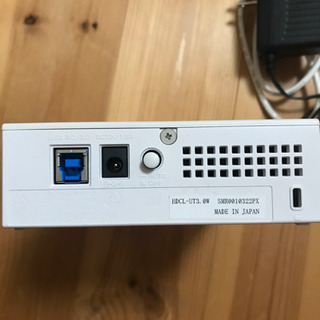 外付けハードディスク　3テラの画像