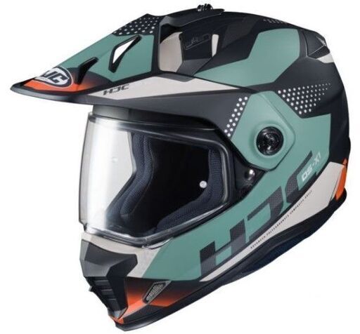 [新品未使用] Lサイズ オフ ヘルメット HJC DS-X1