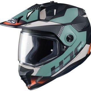 [新品未使用] Lサイズ オフ ヘルメット HJC DS-X1