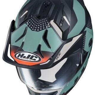 [新品未使用] Lサイズ オフ ヘルメット HJC DS-X1の画像