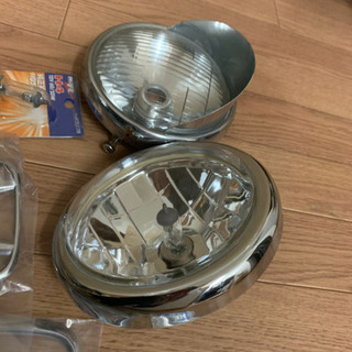 4mini HONDA ヘッドライト　L700sシフトノブなどなど