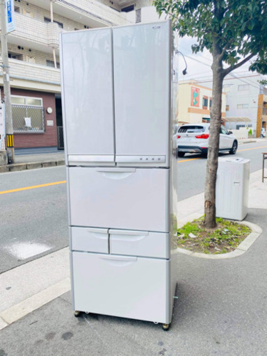 ✅日立冷蔵庫　6枚ドーア?自動製氷付き?保証あり?配達可能✅