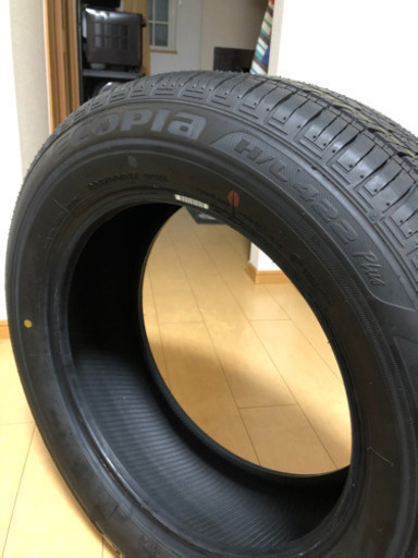 【値下げ】新車外し オールシーズンタイヤ ブリヂストン ECOPIA H/L422Plus  225/60R17 99H 2019年26週製 4本セット