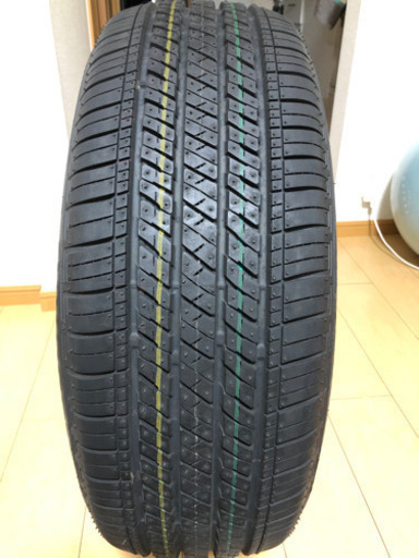 【値下げ】新車外し オールシーズンタイヤ ブリヂストン ECOPIA H/L422Plus  225/60R17 99H 2019年2