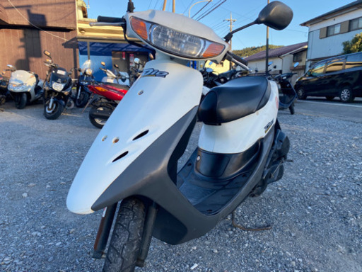 ホンダ ライブディオ バッテリー新品！リアタイヤ新品！ 走行テスト済み 関東圏内即日配送可能です！