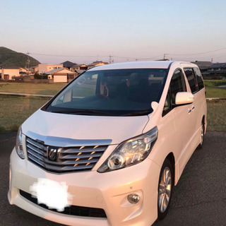 アルファード20系前期　禁煙車