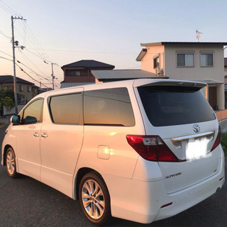 アルファード20系前期　禁煙車の画像