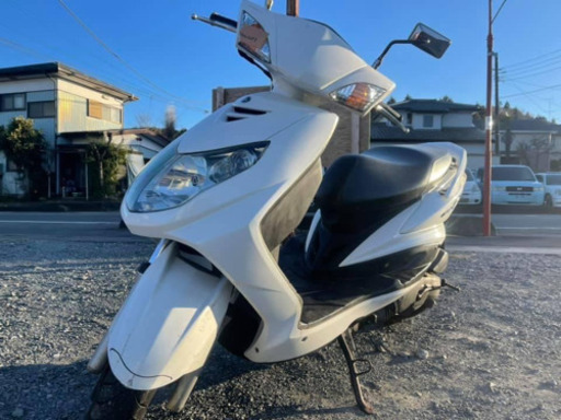 ヤマハ シグナス125X  2型！ SE44J 社外マフラー！ 通勤通学におすすめ！ 走行テスト済み 関東圏内即日配送可能です！