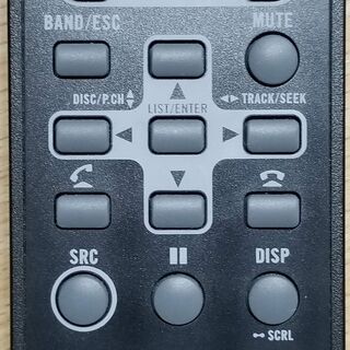 carrozzeria用リモコン CXE5028 中古完動品！