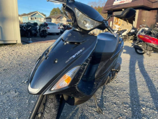 スズキ アドレスV125S  Sタイプ！リアタイヤ、ブレーキパッド新品！ 通勤通学におすすめ！ 走行テスト済み 関東圏内即日配送可能です！