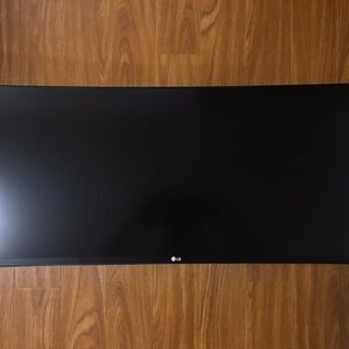 ジャンク ０円 LG 34UC79G-B モニター 引き取りのみ