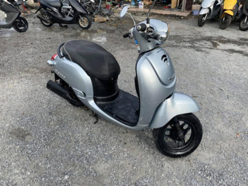 ホンダ ジョルノ AF70  4スト、インジェクション♪ リアタイヤ新品！ 燃費良好♪ 通勤通学におすすめ！ 走行テスト済み 関東圏内即日配送可
