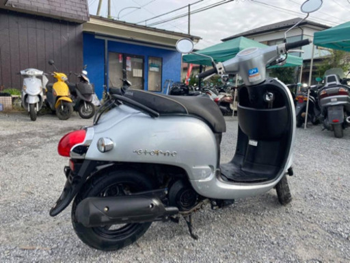 ホンダ ジョルノ AF70  4スト、インジェクション♪ リアタイヤ新品！ 燃費良好♪ 通勤通学におすすめ！ 走行テスト済み 関東圏内即日配送可