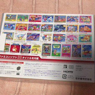 ファミコンミニの画像