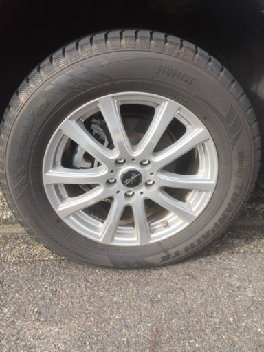 中古スタッドレスタイヤ 4本 17インチ