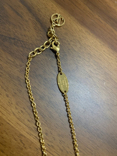 LOUIS VUITTON◆M62860/ブレスレット・エセンシャルV ストラス/メッキ/スワロフスキー/GLD
