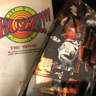 B'zのライブVHSを2本で200円