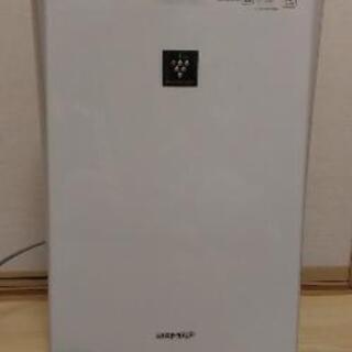 【値下げ！】【新品】SHARP　空気清浄機　プラズマクラスター ＋ 交換用フィルターの画像