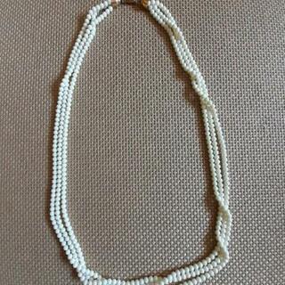 値下げ 3連 ネックレス