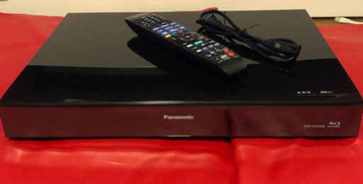 【最終値下げ】Panasonic◇BRXー6000◇24時間録画◇外付けHDD