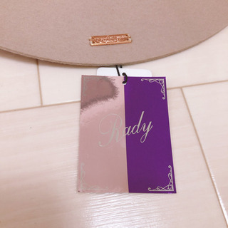 Rady 新品ウールハットの画像