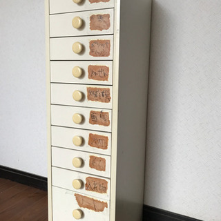 小物入れ引き出しの画像